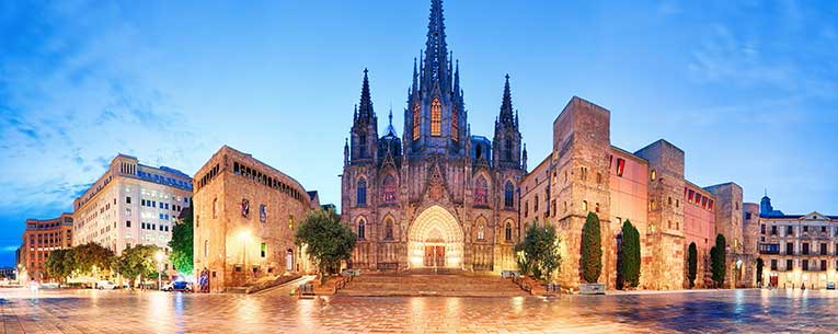 Allianz - Barcelona Church