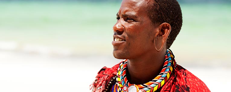 Allianz - Maasai man