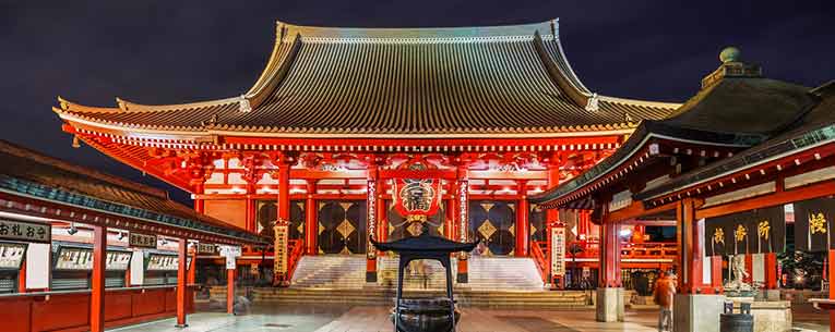 Allianz - Tokyo, Sensoji Temple