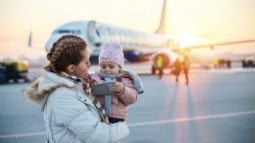 Flying With an Infant