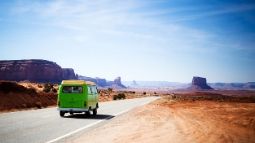 road trip to monument valley