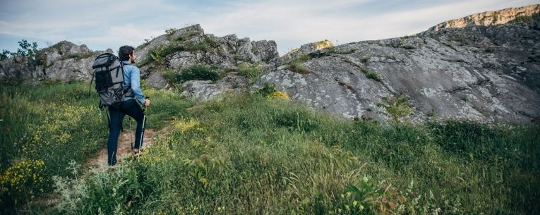 Allianz - hiking in the mountains