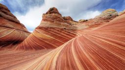 The Wave formation in Arizona