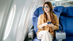 first class flight
