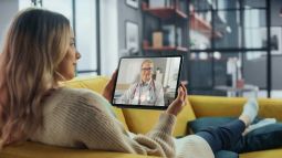 telehealth doctor visit